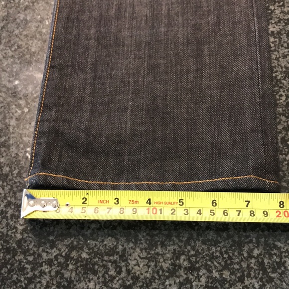 J. Crew Jeans J Crew Mens Dark Denim 36 X 34 Poshmark